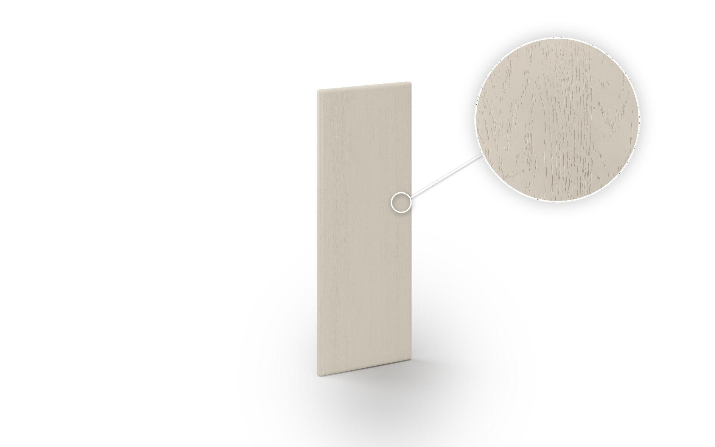Cover panel, upper Hannah 46, Aspen beige  1